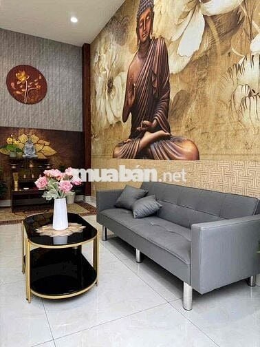 🎁Cho thuê nhà HXH 476/ Quang Trung P10 Gò Vấp 4m❌20m 4pn 4wc