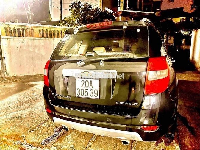 Chevrolet Captiva 2009 LTZ 7 chỗ Đen