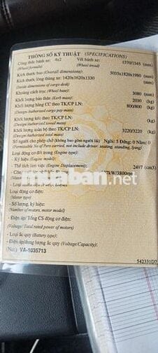 Hyundai Starex 2005 - 520000 km