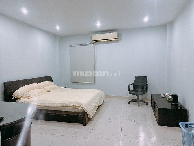 Nhà cho thuê hẻm cụt an ninh - Trệt + 2 lầu + sân thượng 