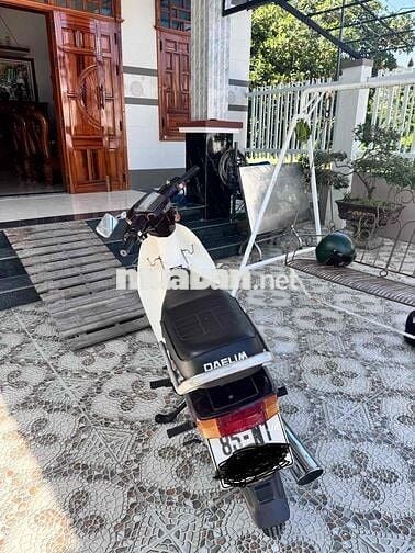 Honda Citi 100 Trắng nâu