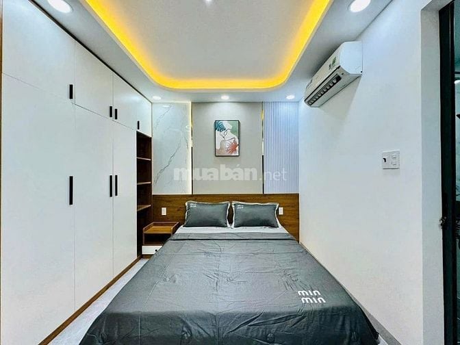 Bán nhà trung tâm SG 48m2, Trần Quang Diệu, P14, Q3. Sổ hồng riêng.