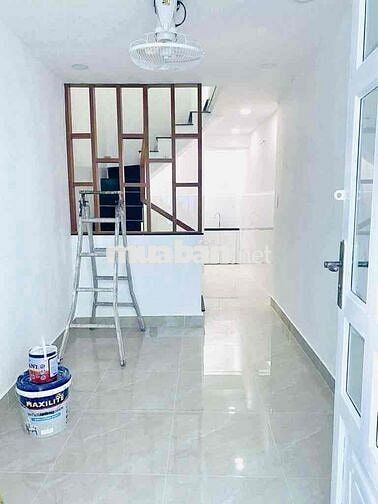 BÁN NHÀ MỚI GẦN KINH DƯƠNG VƯƠNG Q6, ĐẦU HẺM XE TẢI, 2 TẦNG, 2.75 TỶ