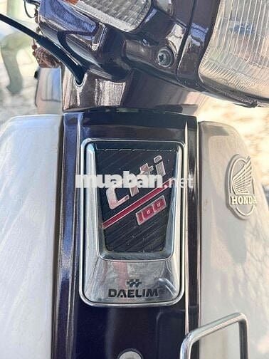 Honda Citi 100 Trắng nâu
