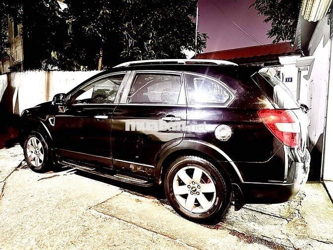 Chevrolet Captiva 2009 LTZ 7 chỗ Đen
