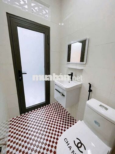 Bán nhà sổ hồng riêng hổ trợ bakn