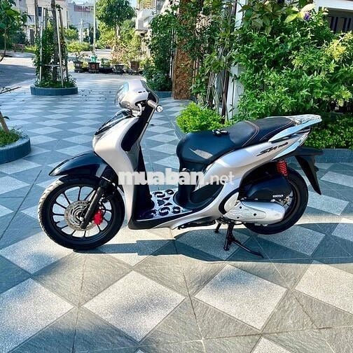 Honda SH Mode 2022 màu Bạc