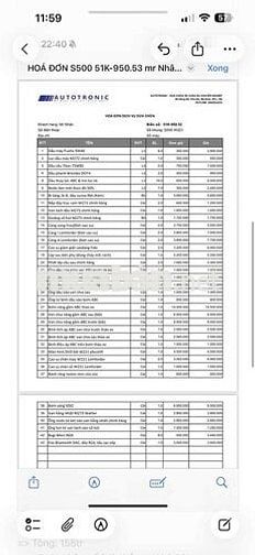 Xe merc S550. đã bão dưỡng lớn hơn 300tr tháng 9