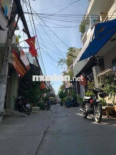 BÁN NHÀ MỚI GẦN KINH DƯƠNG VƯƠNG Q6, ĐẦU HẺM XE TẢI, 2 TẦNG, 2.75 TỶ