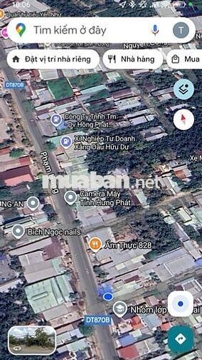 Cần bán gấp nền 4x32m, mặt tiền Đường Phạm Hùng, Mỹ Tho, Tiền Giang