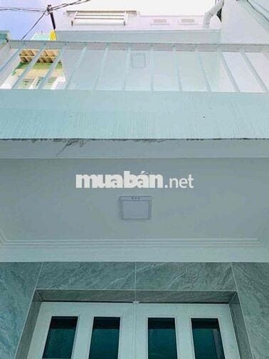 BÁN NHÀ MỚI GẦN KINH DƯƠNG VƯƠNG Q6, ĐẦU HẺM XE TẢI, 2 TẦNG, 2.75 TỶ