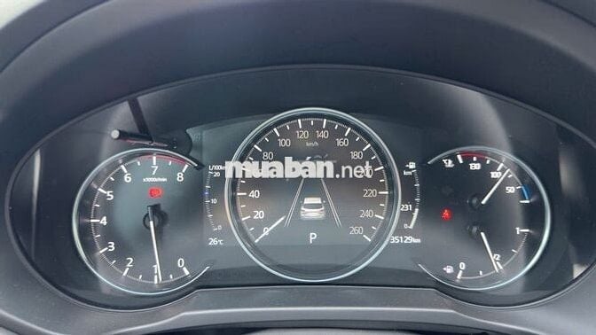 Mazda CX5 Luxury 2.0 AT 2024 Xám - 35,000 Km.