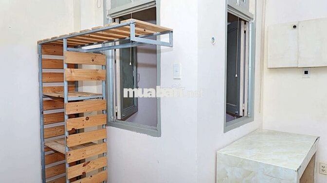 Phòng cho thuê bình thạnh, có máy lạnh, máy nước nóng