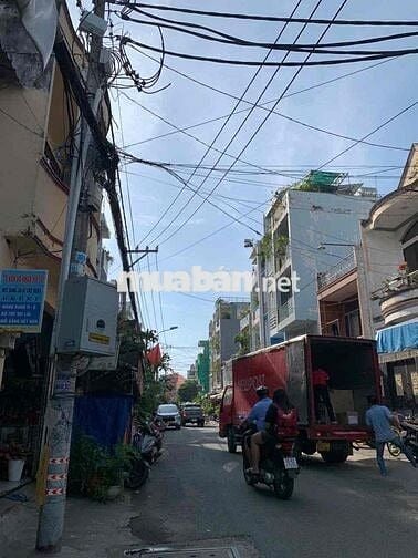 BÁN NHÀ MỚI GẦN KINH DƯƠNG VƯƠNG Q6, ĐẦU HẺM XE TẢI, 2 TẦNG, 2.75 TỶ