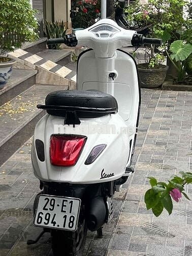 Vespa Primavera 125 3Vie sản xuất 2013