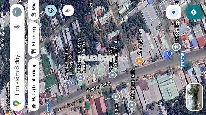 Cần bán gấp nền 4x32m, mặt tiền Đường Phạm Hùng, Mỹ Tho, Tiền Giang