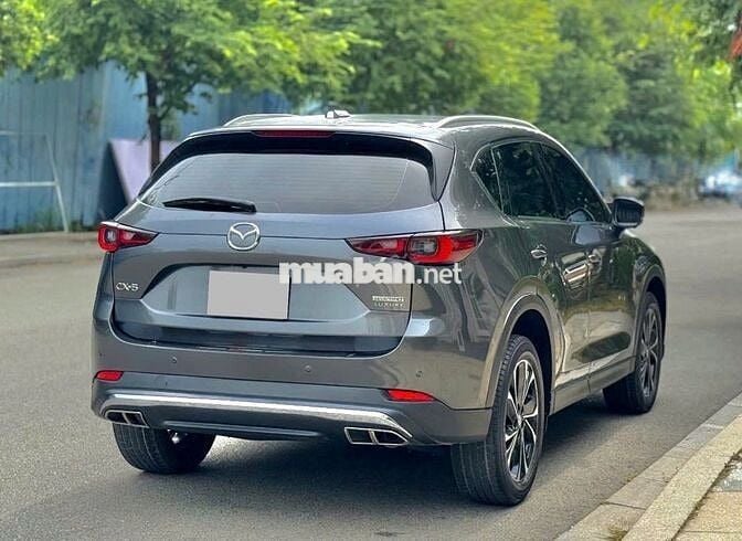 Mazda CX5 Luxury 2.0 AT 2024 Xám - 35,000 Km.