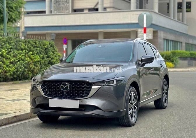 Mazda CX5 Luxury 2.0 AT 2024 Xám - 35,000 Km.