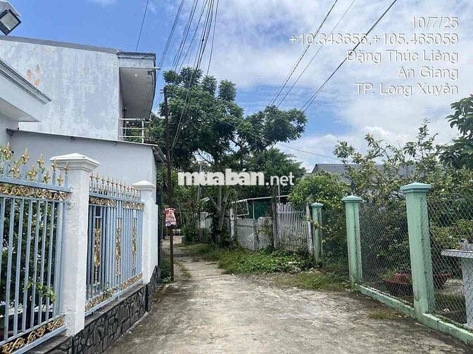Thanh lý nhà tại hẻm Trần Hưng Đạo, Mỹ Thới, Long Xuyên, An Giang