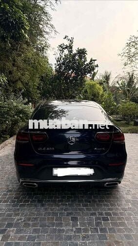 Mercedes Benz GLC 300 Coupe AMG Nhập Đức