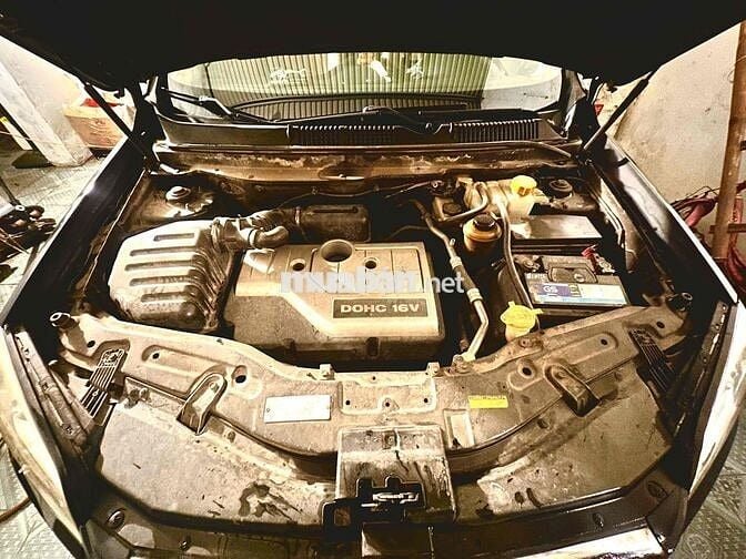 Chevrolet Captiva 2009 LTZ 7 chỗ Đen