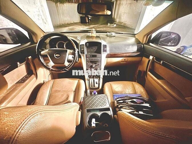 Chevrolet Captiva 2009 LTZ 7 chỗ Đen