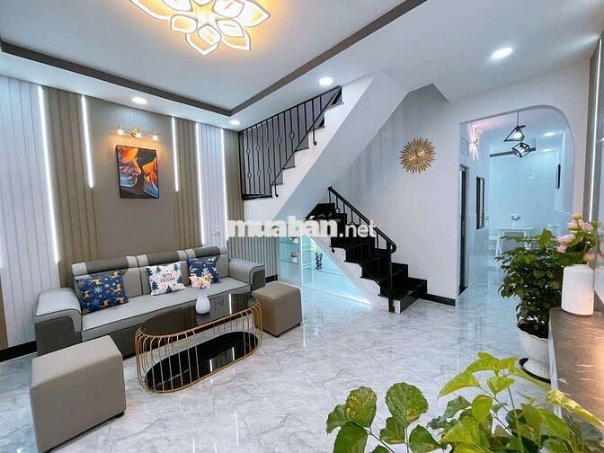 Bán nhà sổ hồng riêng hổ trợ bakn