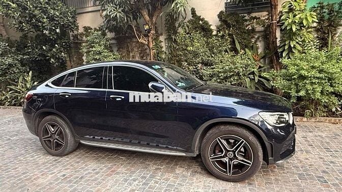 Mercedes Benz GLC 300 Coupe AMG Nhập Đức
