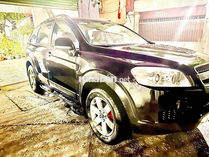 Chevrolet Captiva 2009 LTZ 7 chỗ Đen