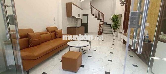 Bán Gấp Nhà Phố Hoàng Mai 20m Ra OTO nhà đẹp