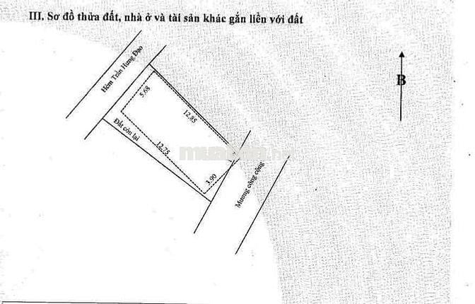 Thanh lý nhà tại hẻm Trần Hưng Đạo, Mỹ Thới, Long Xuyên, An Giang