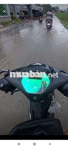 Honda  Blade Xám kiên zin êm đi choi Tết hết bài