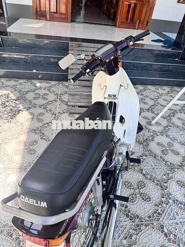 Honda Citi 100 Trắng nâu