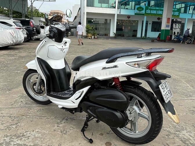 [MUA XE NÀY ĐU TẾT] 👉SYM Shark màu Trắng DÁNG SHi🥦