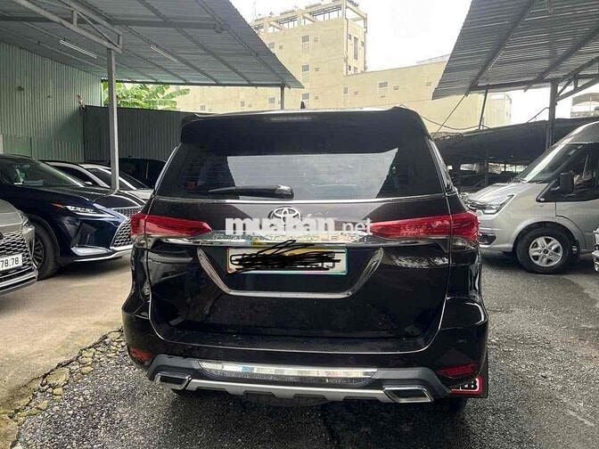 Toyota Fortuner 2017 2.7V 4x2 - 123737 km