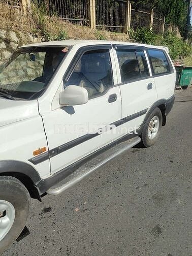 SsangYong Musso 2001 Dầu Trắng