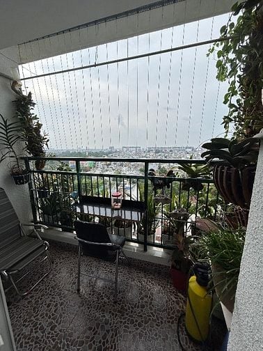 Cho thuê chung cư khang gia, 80m2, 8,5tr