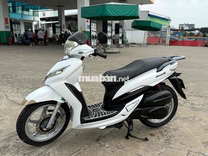 [MUA XE NÀY ĐU TẾT] 👉SYM Shark màu Trắng DÁNG SHi🥦