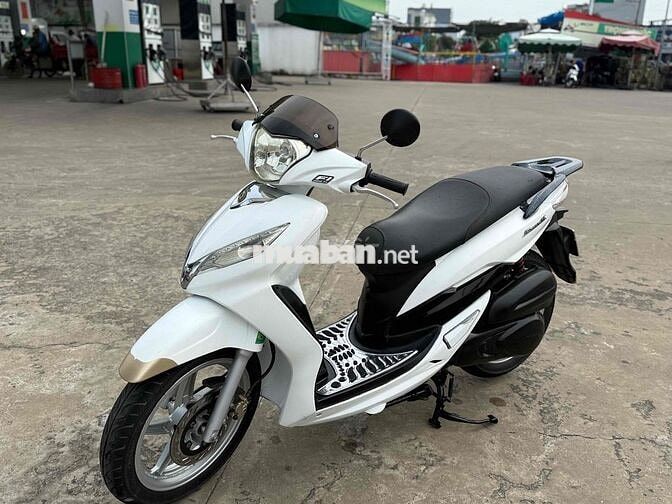 [MUA XE NÀY ĐU TẾT] 👉SYM Shark màu Trắng DÁNG SHi🥦