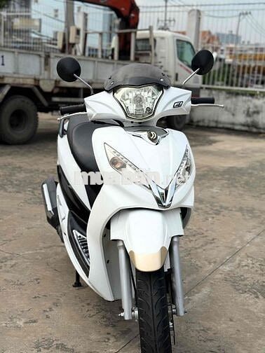 [MUA XE NÀY ĐU TẾT] 👉SYM Shark màu Trắng DÁNG SHi🥦