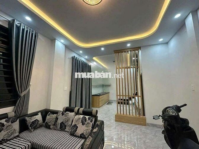 Cho thuê nhà mới đẹp Nguyễn Công Hoan