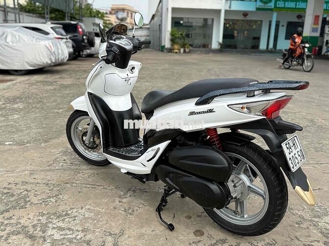 [MUA XE NÀY ĐU TẾT] 👉SYM Shark màu Trắng DÁNG SHi🥦