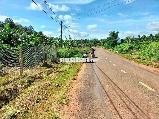 Bán đất mặt tiền đường Quốc lộ 28