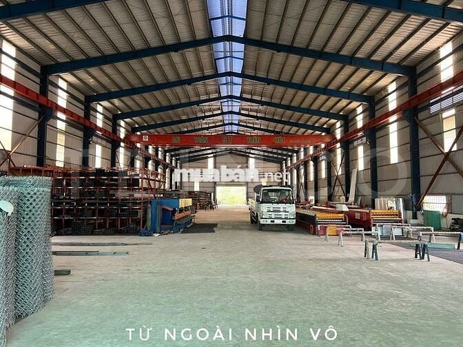 Kho xưởng bãi 4.000m² kho xây dựng 1.716m² mặt tiền đường Nam Sông Hậu