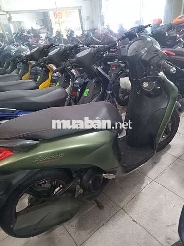 Yamaha Janus Limited Edition Xanh rêu