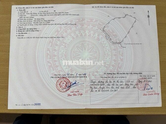 2,9HA BÁM HỒ SÃN TRANG TRẠI LÀM FARM SẠCH SIÊU RẺ TẠI KIM BÔI HOÀ BÌNH