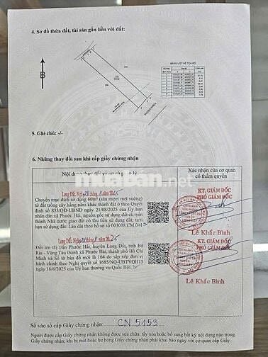 CƠ HỘI ĐẦU TƯ SINH LỜI TẠI XÃ PHƯỚC HẢI – TP.HCM