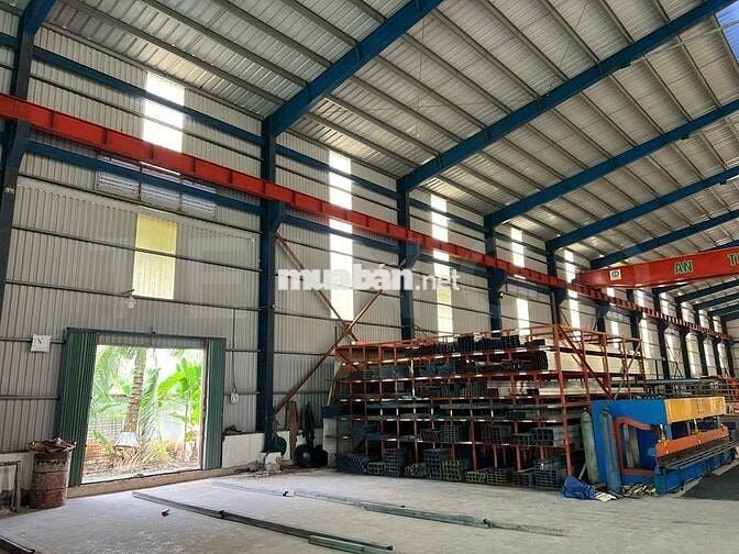 Kho xưởng bãi 4.000m² kho xây dựng 1.716m² mặt tiền đường Nam Sông Hậu