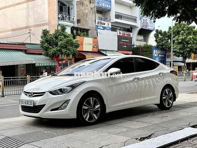 Hyundai Elantra GLS nhập 2015 1.8 AT