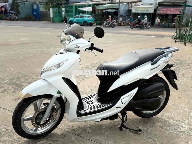 [MUA XE NÀY ĐU TẾT] 👉SYM Shark màu Trắng DÁNG SHi🥦